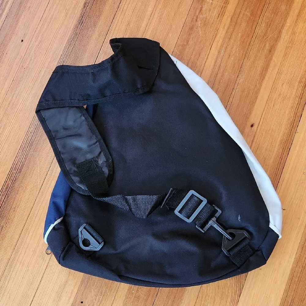 Blue and Black Salem State Sling Bag - Picture 2 of 3